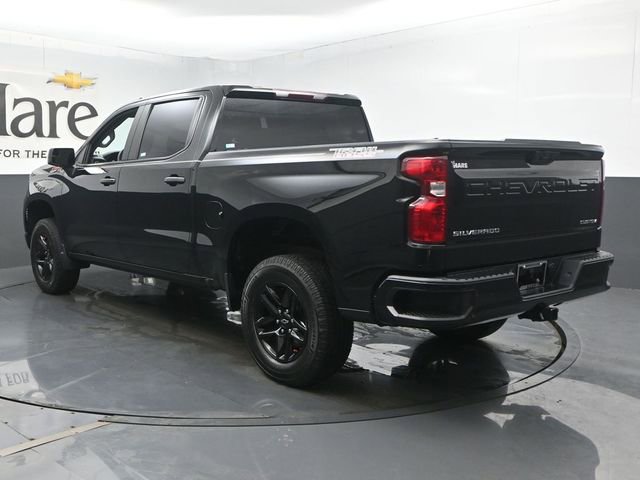 Used 2022 Chevrolet Silverado 1500 Custom Trail Boss AWD/4WD image 34