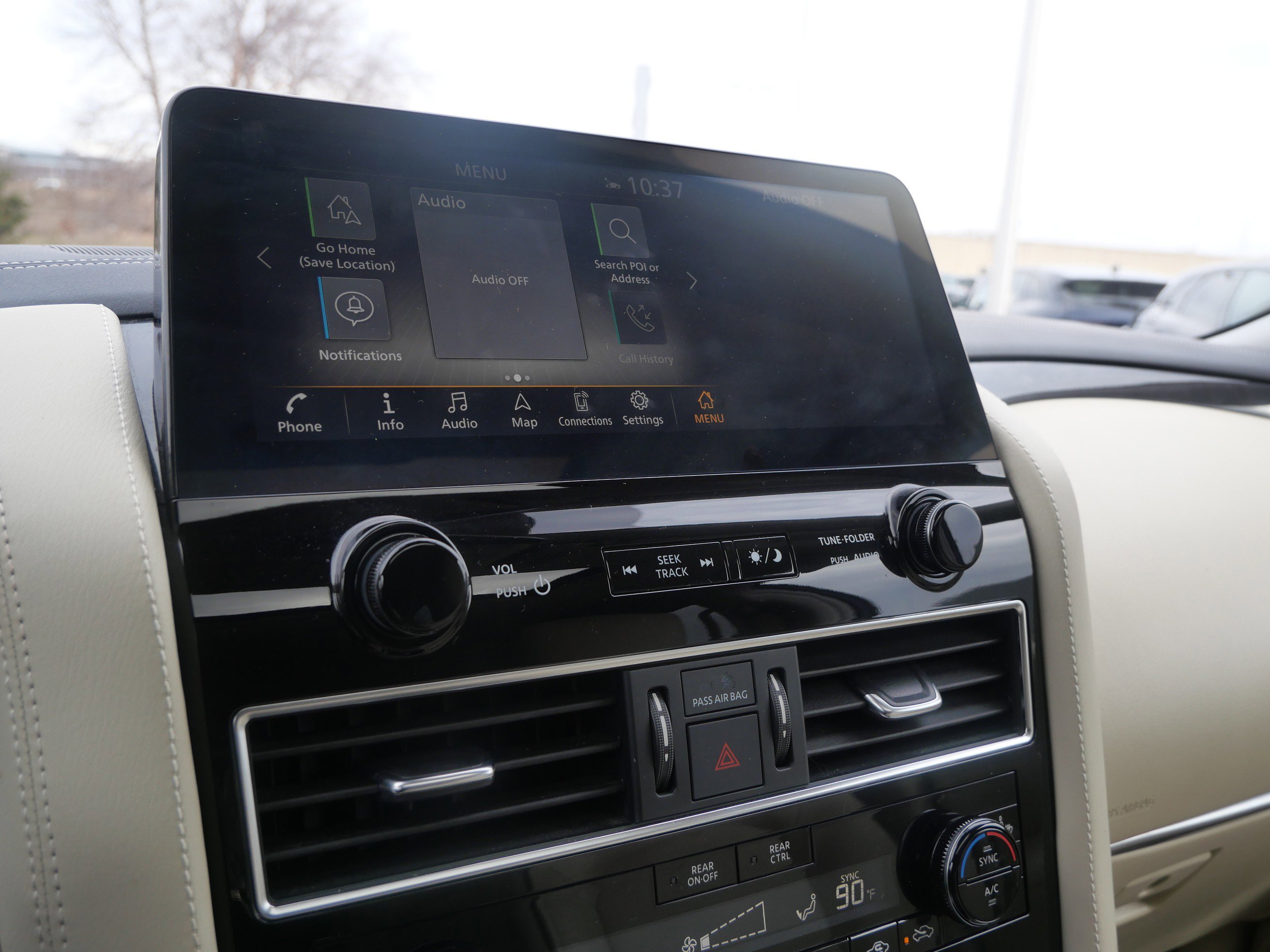 Used 2022 INFINITI QX80 Luxe w/ Cargo Package AWD/4WD image 25