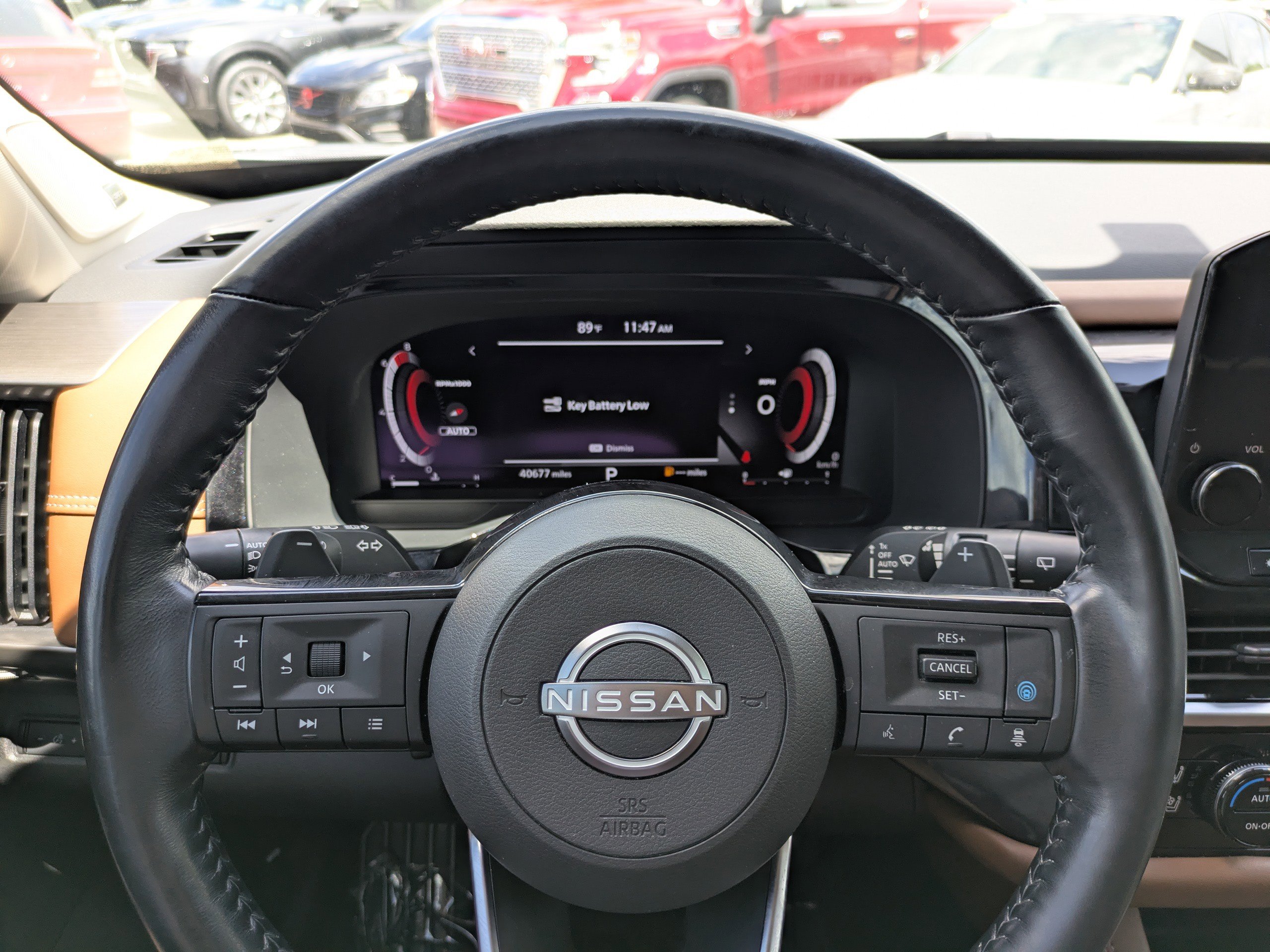 Used 2022 Nissan Pathfinder Platinum w/ Cargo Package AWD/4WD image 24
