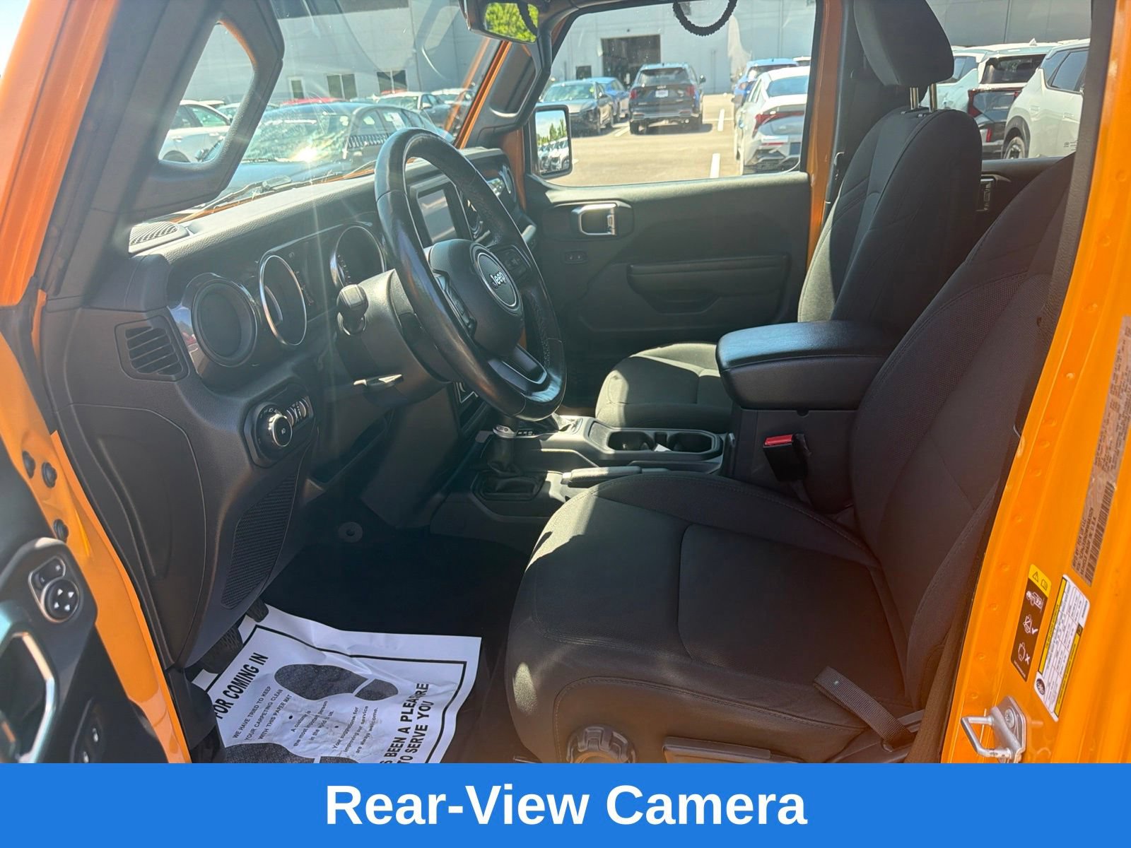 Used 2021 Jeep Wrangler Unlimited Sport AWD/4WD image 13