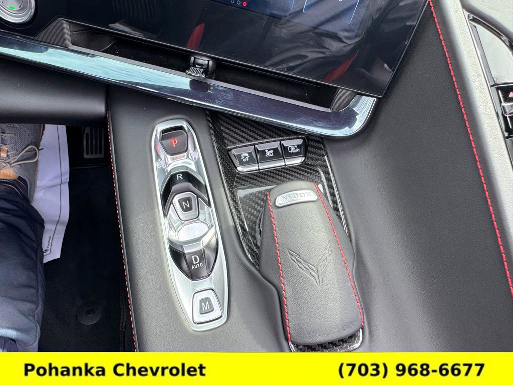 Certified 2024 Chevrolet Corvette Z06 w/ Z07 Performance Package RWD image 20