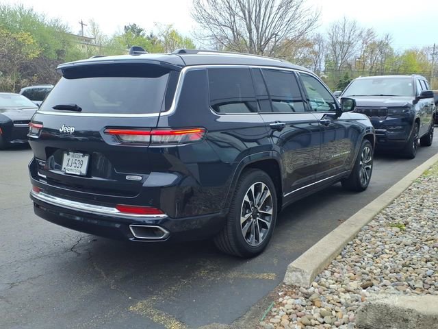 Certified 2023 Jeep Grand Cherokee L Overland AWD/4WD image 7