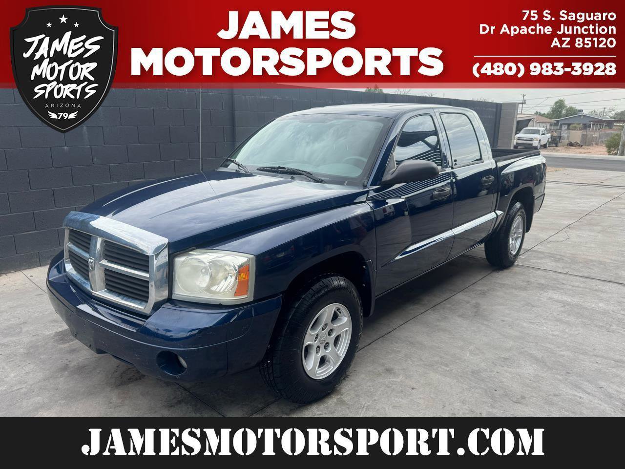 Used 2007 Dodge Dakota SLT AWD/4WD image 1