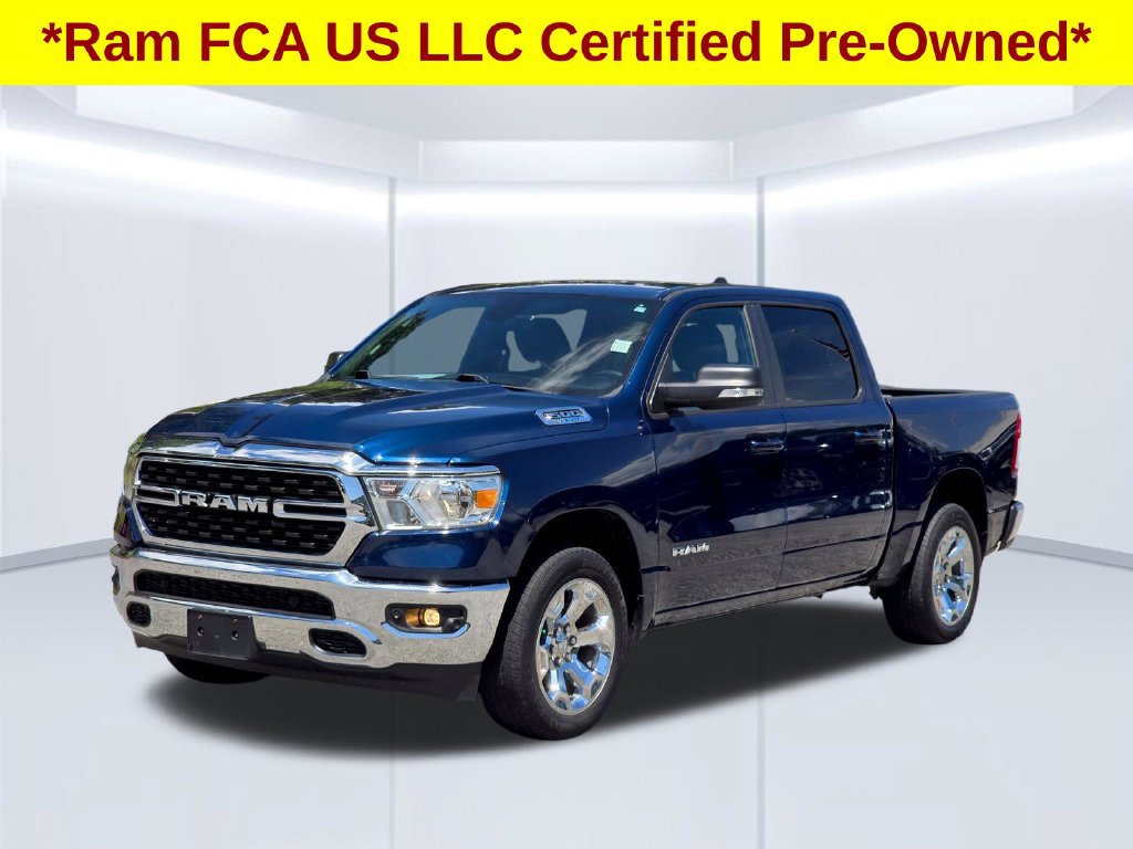 Used 2022 RAM 1500 Big Horn AWD/4WD image 2