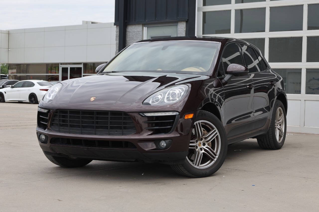 Used 2015 Porsche Macan S AWD/4WD image 3