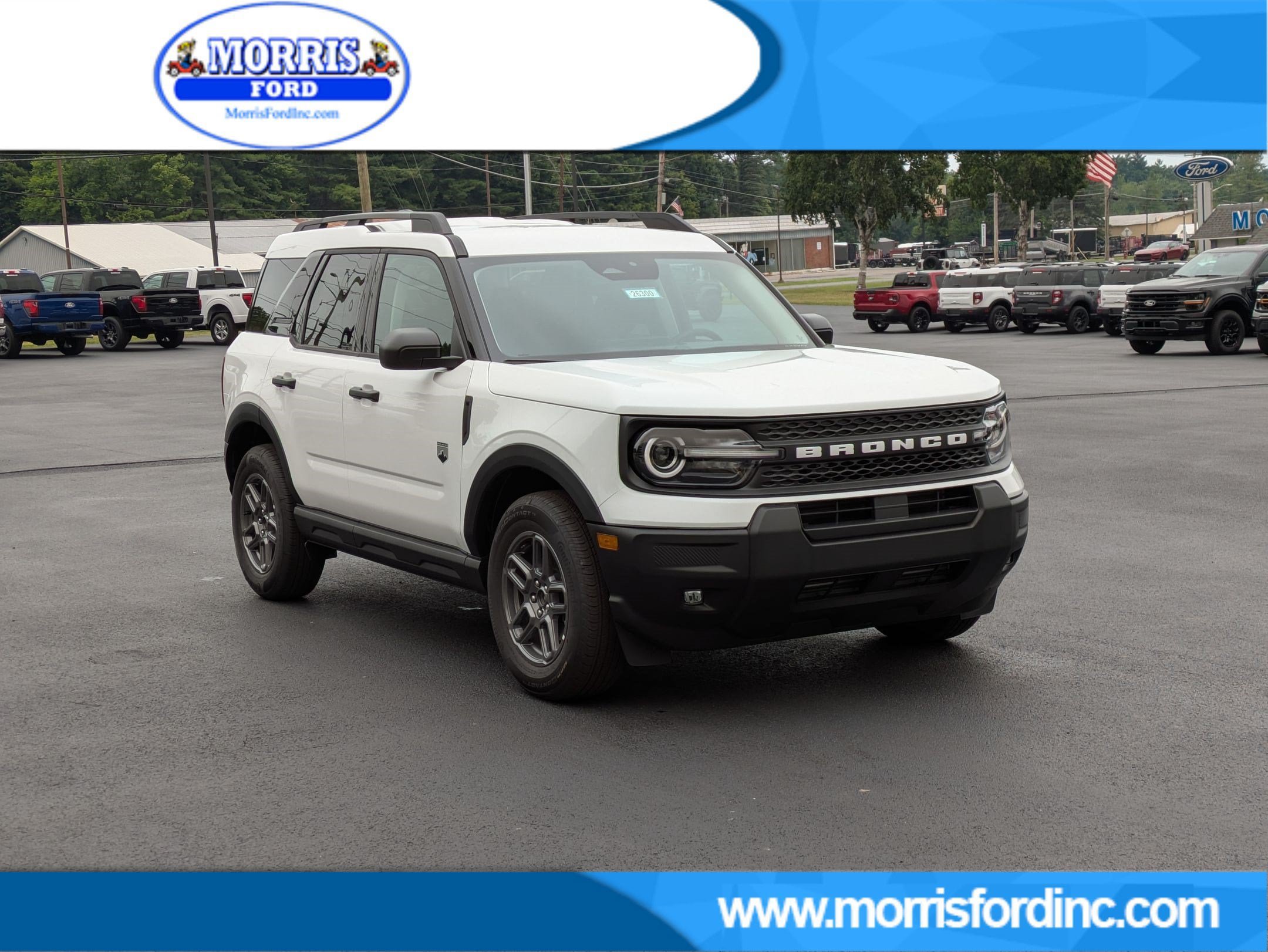 New 2026 Ford Bronco Sport Big Bend w/ Convenience Package AWD/4WD video 1