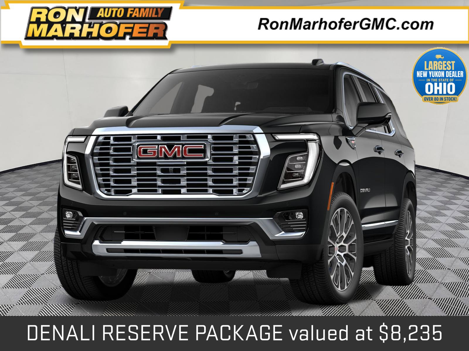 New 2027 GMC Yukon Denali w/ Denali Reserve Package AWD/4WD image 1