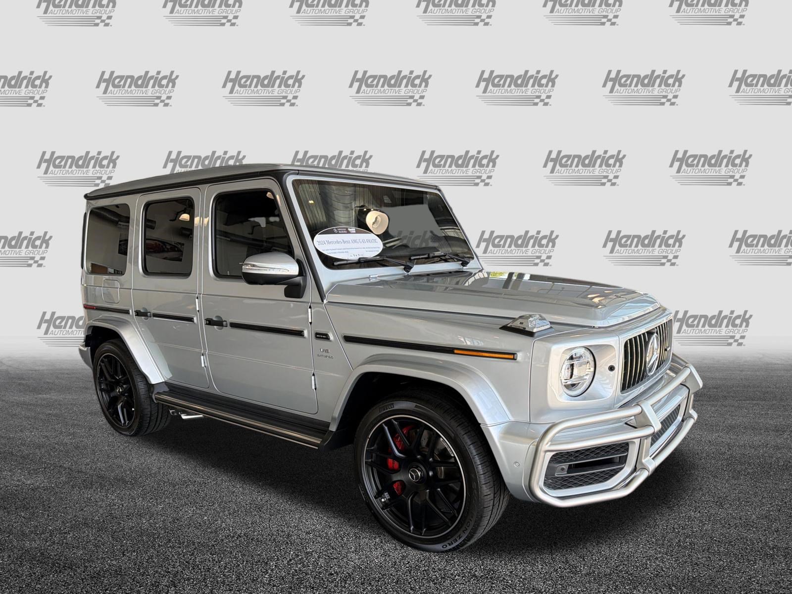 Certified 2024 Mercedes-Benz G 63 AMG 4MATIC image 2