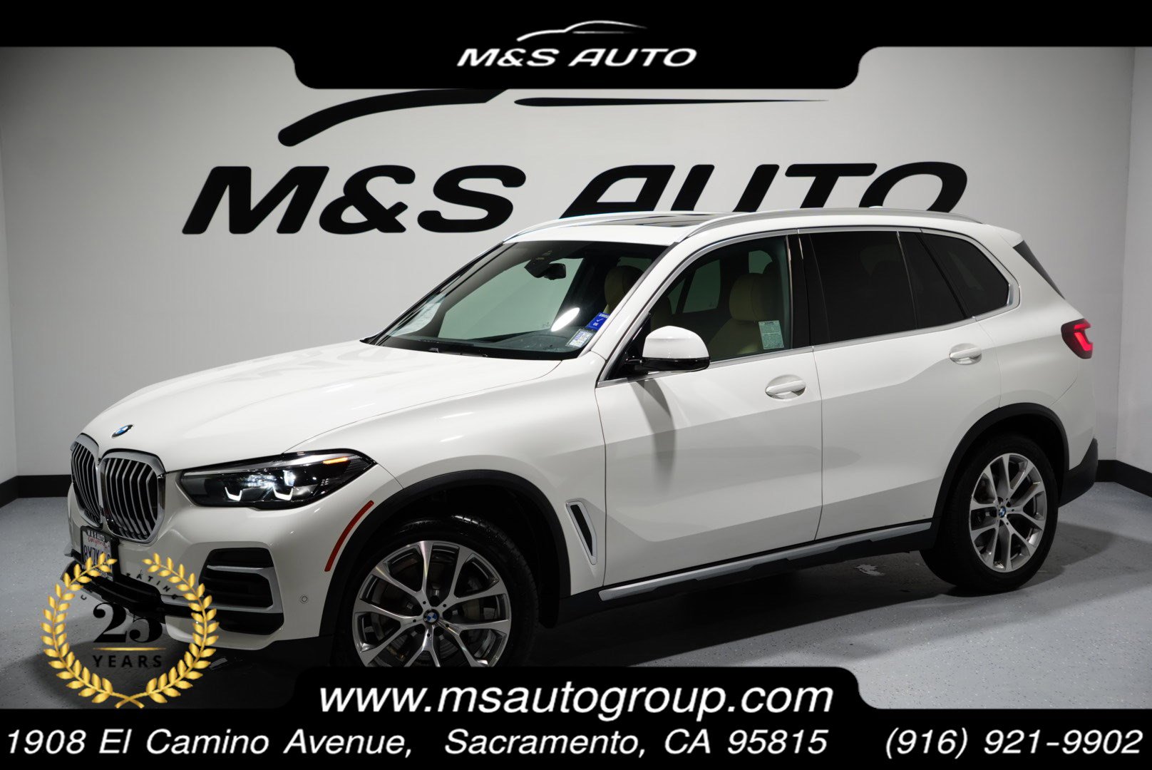Used 2022 BMW X5 xDrive40i w/ Parking Assistance Package