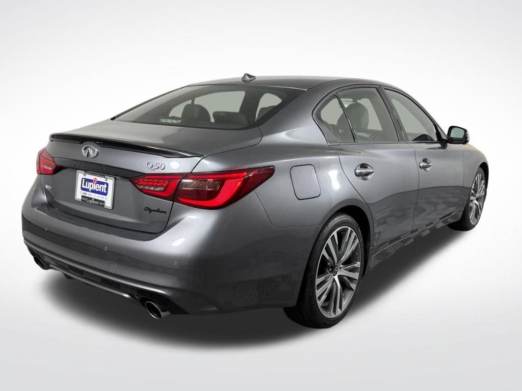 Used 2023 INFINITI Q50 Sensory AWD/4WD image 6
