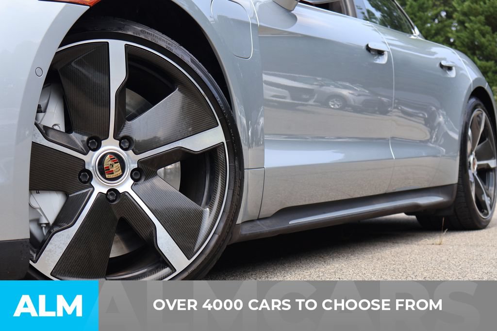 Used 2020 Porsche Taycan Turbo AWD/4WD image 2