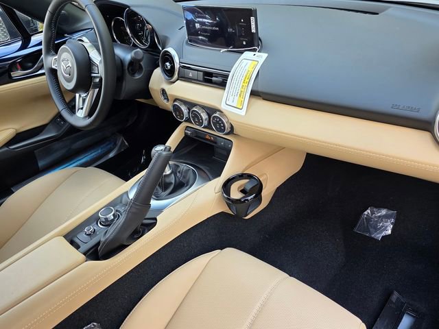 New 2026 MAZDA MX-5 Miata RF Grand Touring w/ Weather Package image 14