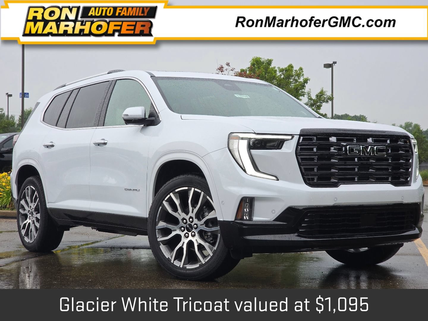 New 2026 GMC Acadia Denali Ultimate w/ LPO, Floor Liner Package AWD/4WD image 1