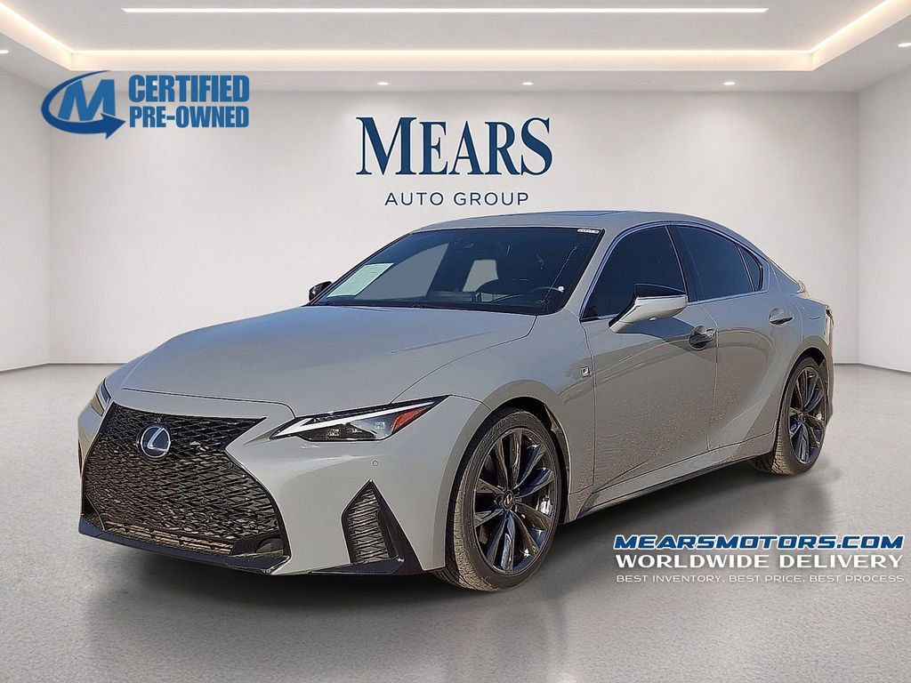 Used 2024 Lexus IS 350 F Sport w/ Navigation Package RWD image 1
