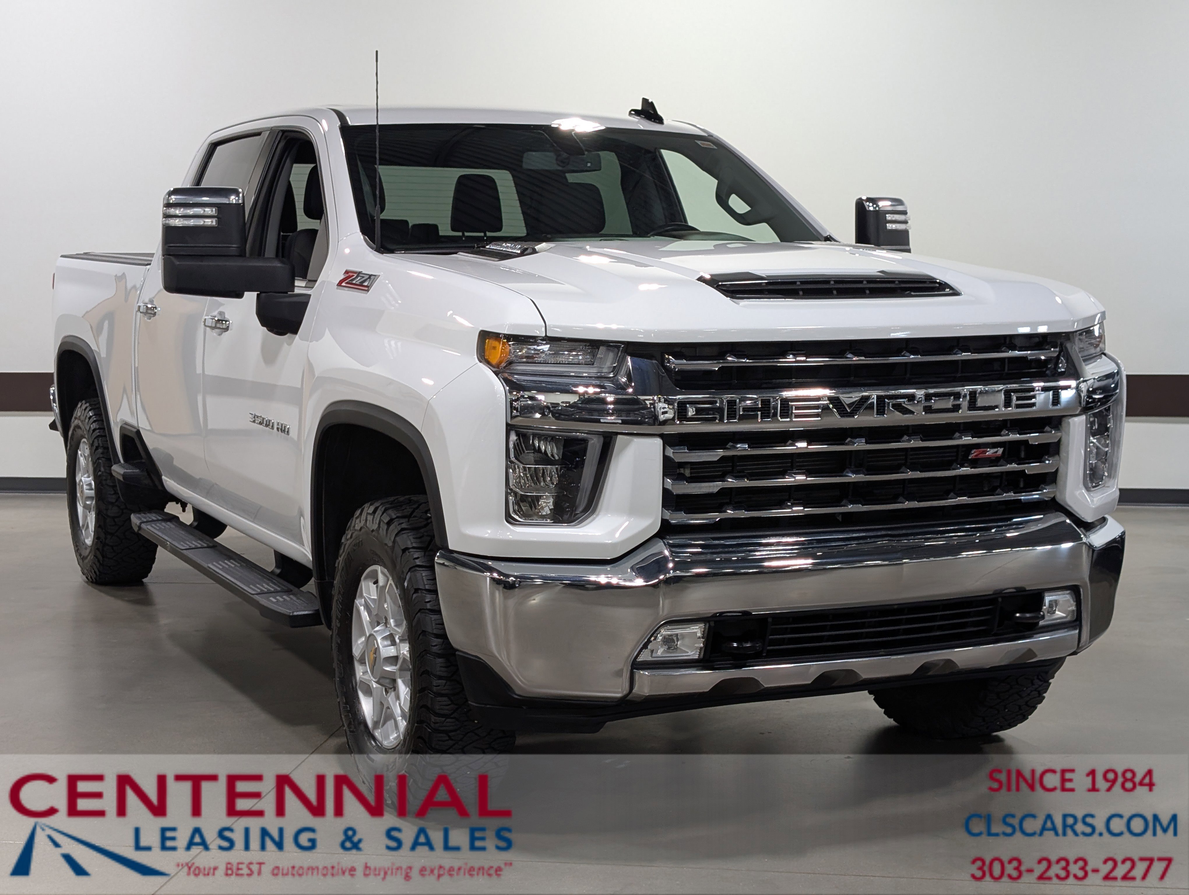 Used 2022 Chevrolet Silverado 3500 LTZ w/ Z71 Off-Road Package image 1
