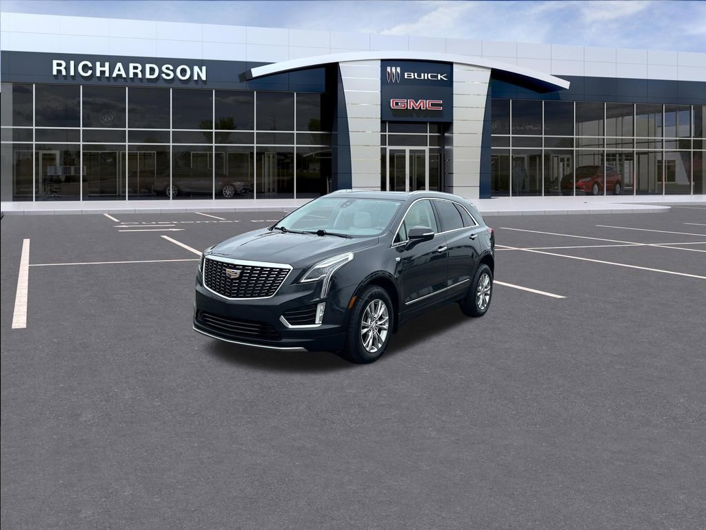 Used 2020 Cadillac XT5 Premium Luxury w/ LPO, Floor Liner Package AWD/4WD image 1