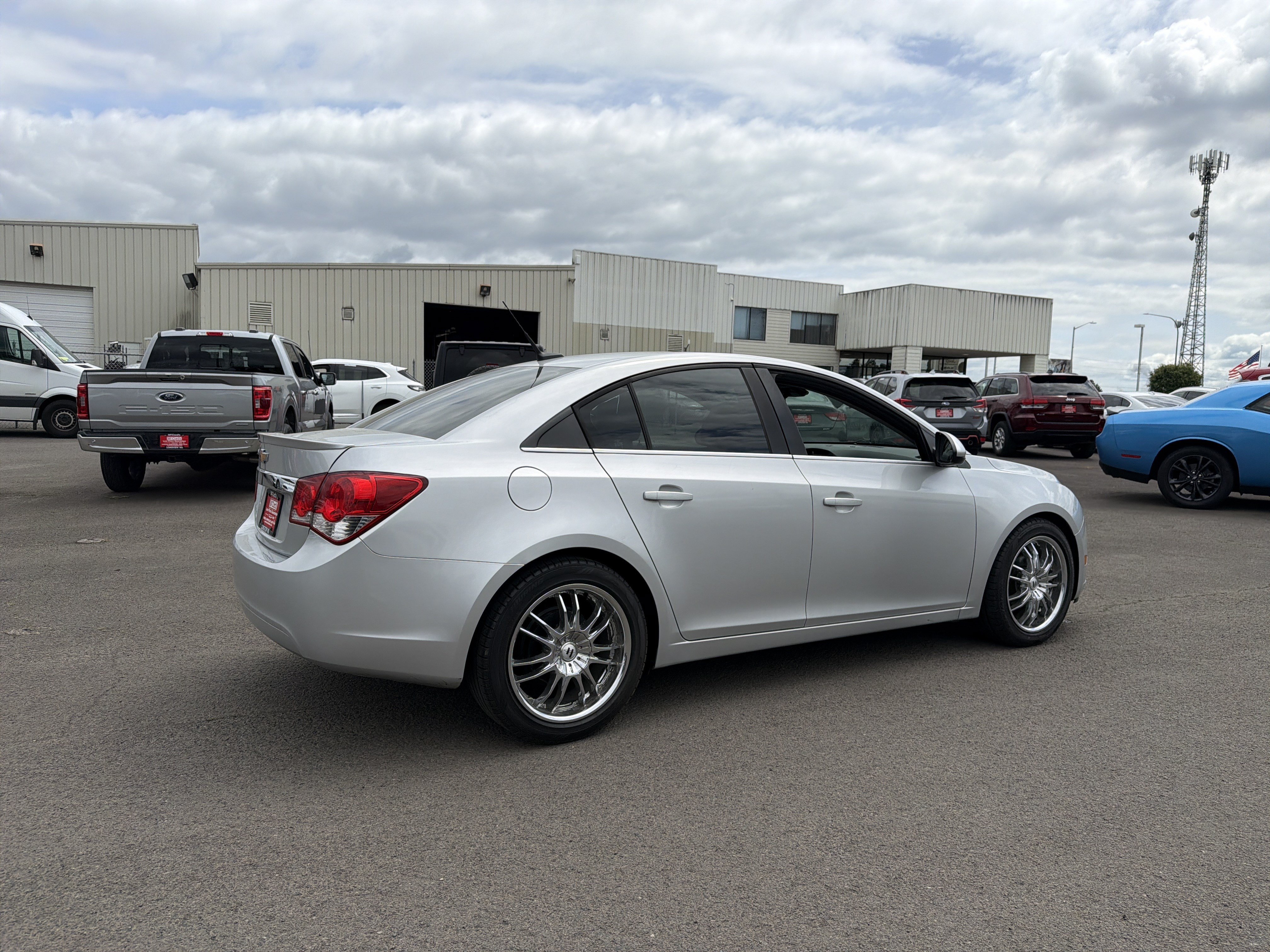 Used 2014 Chevrolet Cruze Eco FWD image 5