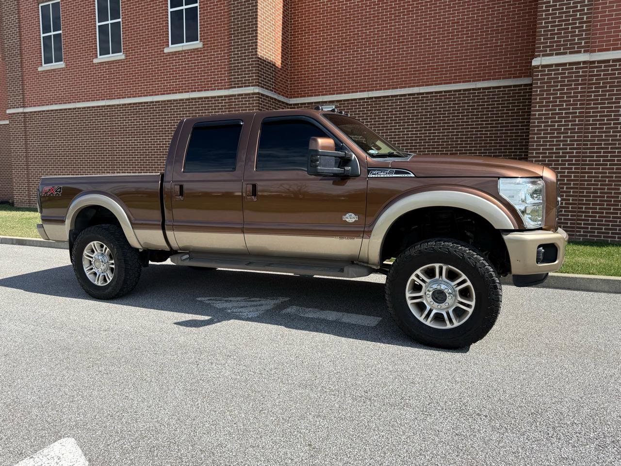 Used 2012 Ford F250 King Ranch w/ FX4 Off Road Pkg image 22