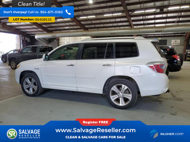 Used 2010 Toyota Highlander Limited image 3