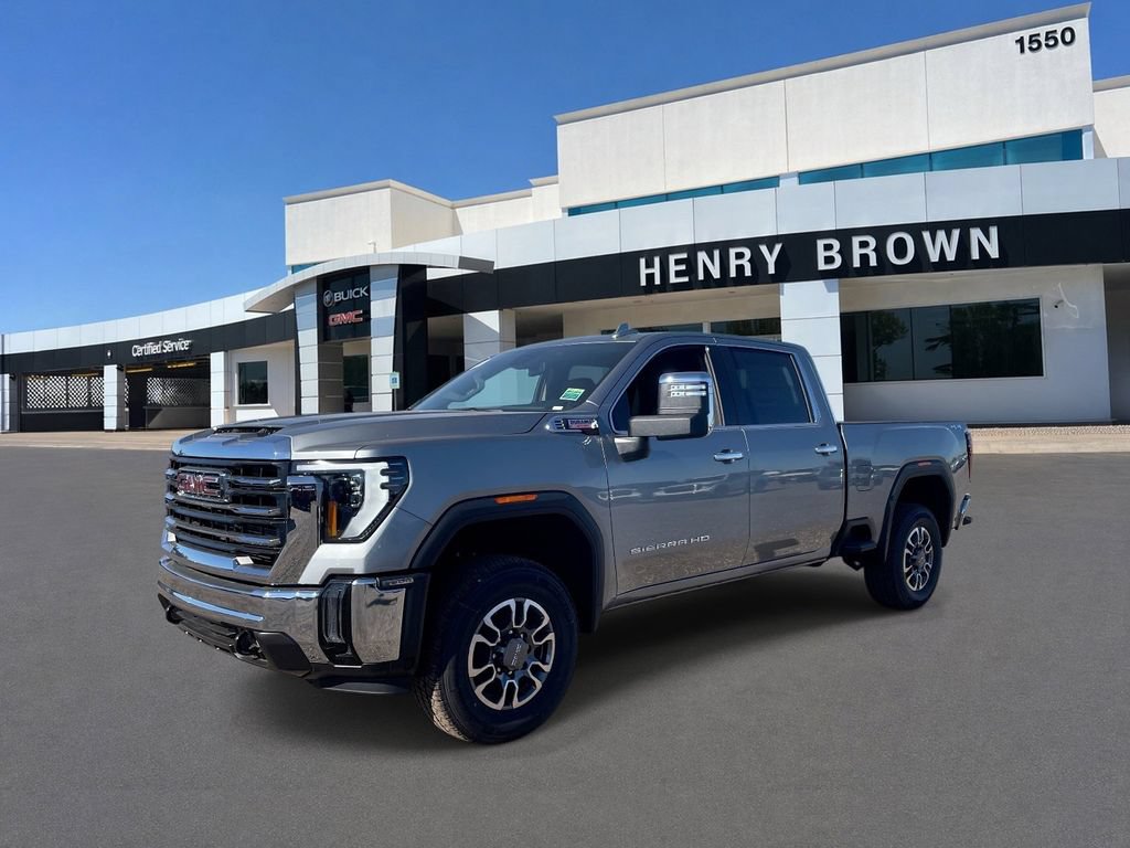 New 2026 GMC Sierra 2500 SLT