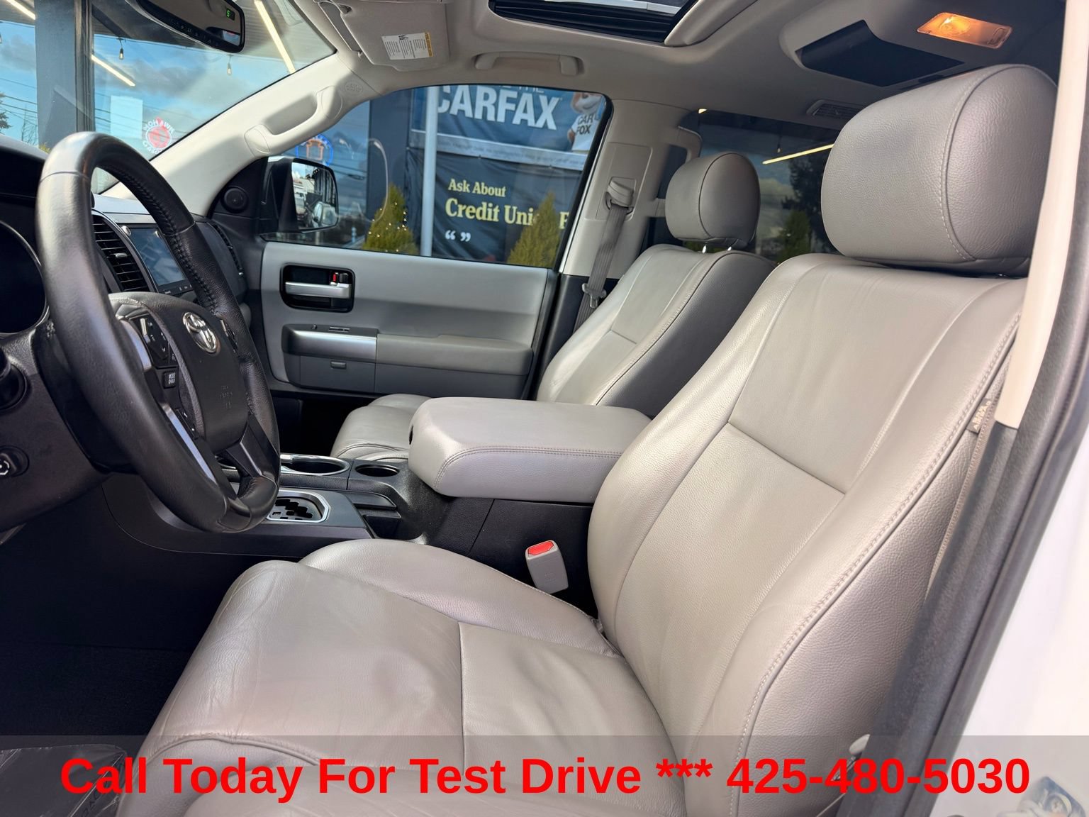 Used 2020 Toyota Sequoia Limited w/ Safety & Convenience Package AWD/4WD image 25