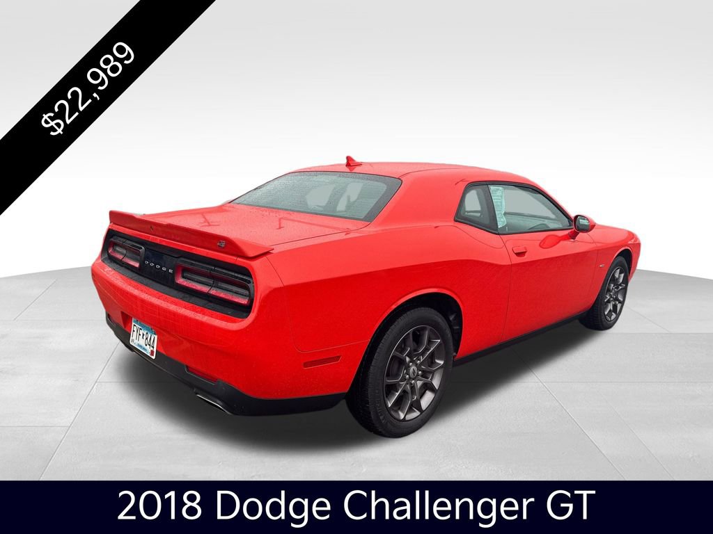 Used 2018 Dodge Challenger GT w/ Driver Convenience Group image 4