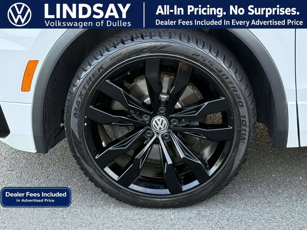 Used 2020 Volkswagen Tiguan SE R-Line w/ 3rd Row Seat Package AWD/4WD image 8