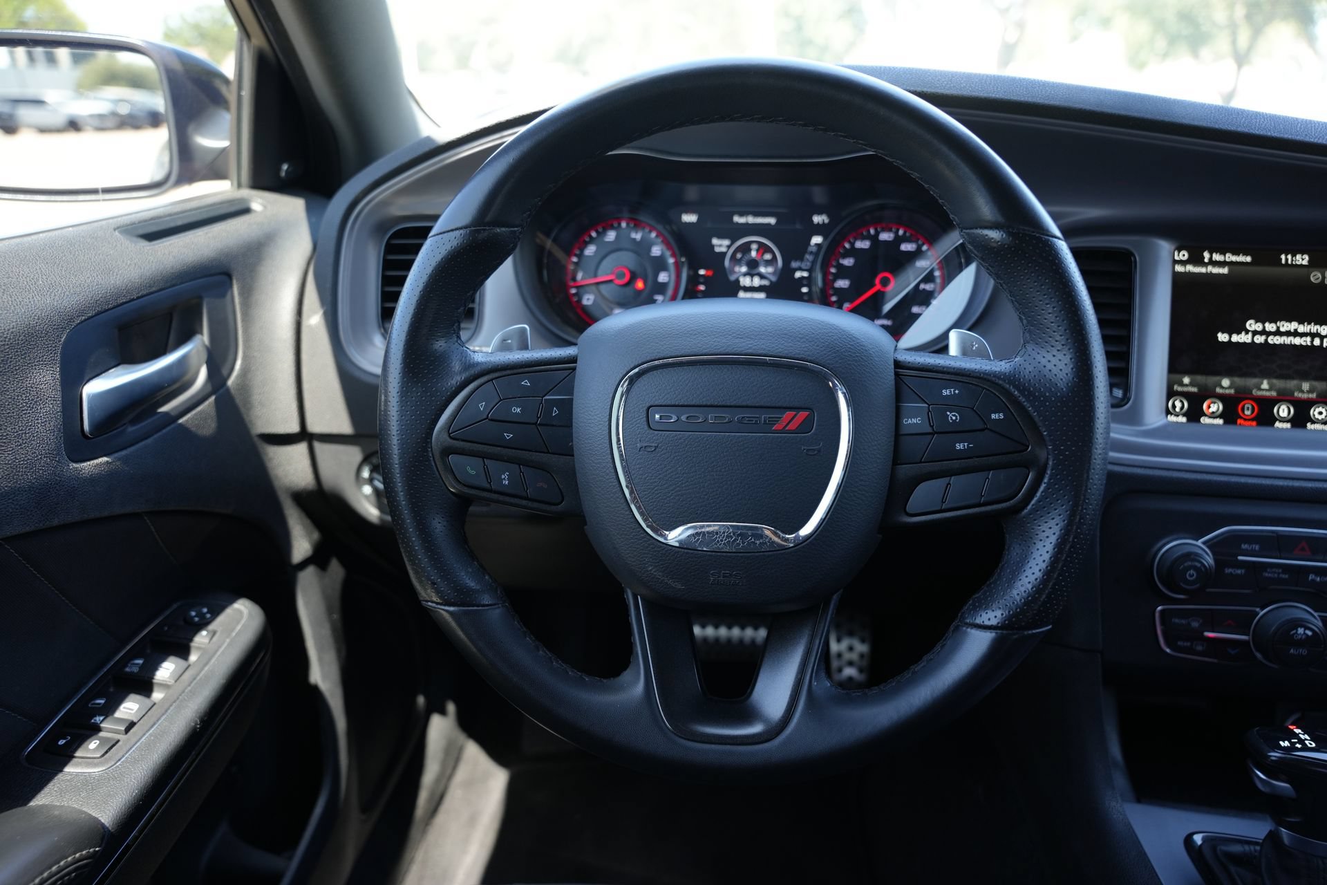 Used 2023 Dodge Charger R/T w/ Blacktop Package RWD image 11