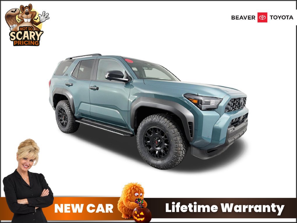 New 2026 Toyota 4Runner TRD Off-Road Premium AWD/4WD image 1