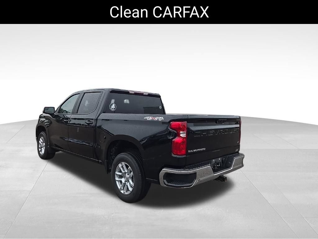 Certified 2024 Chevrolet Silverado 1500 LT AWD/4WD image 6