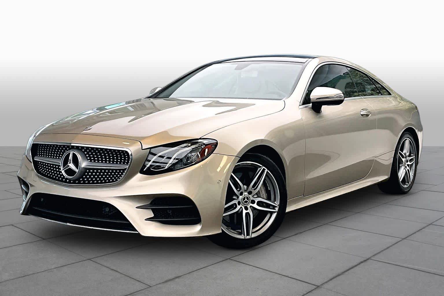 Used 2018 Mercedes-Benz E 400 Coupe image 2