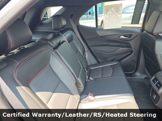 Certified 2024 Chevrolet Equinox RS w/ RS Leather Package image 36