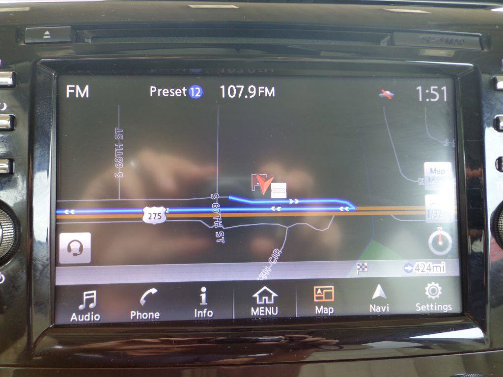 Used 2017 Nissan Murano Platinum w/ Platinum Technology Package image 25