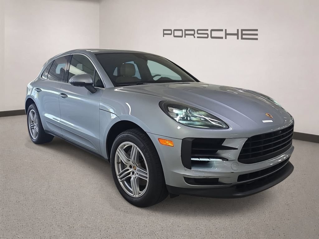 Certified 2021 Porsche Macan S AWD/4WD image 8