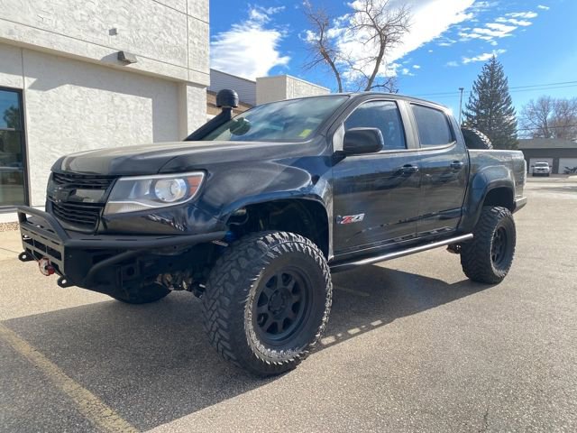 Used 2017 Chevrolet Colorado Z71 w/ Z71 Midnight Edition image 1