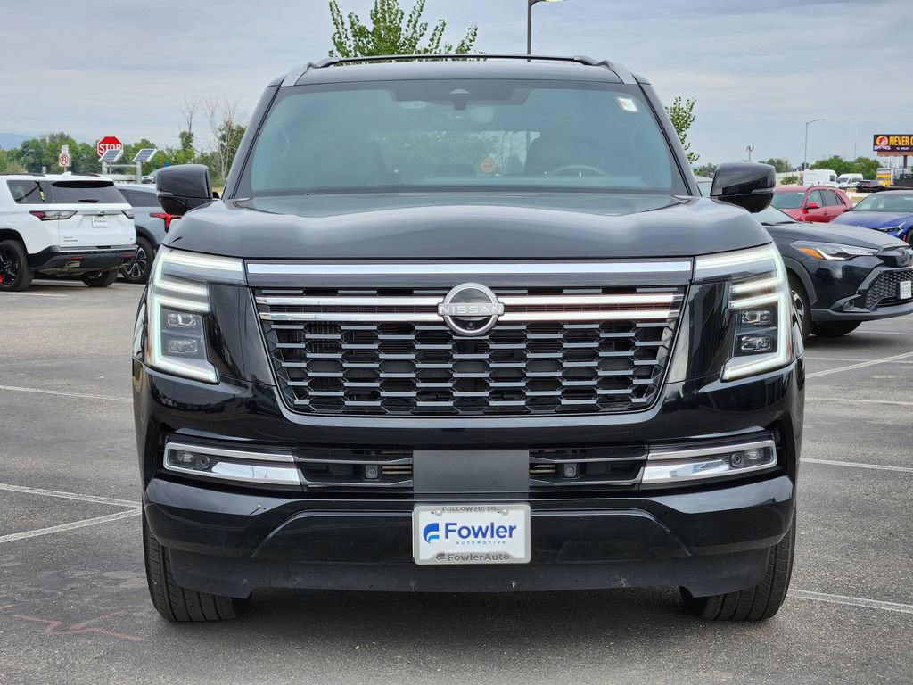 Used 2025 Nissan Armada Platinum AWD/4WD image 2