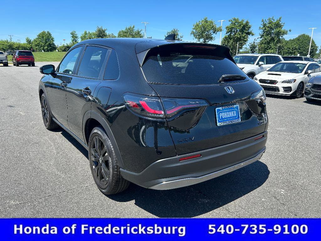 Certified 2026 Honda HR-V Sport video 3