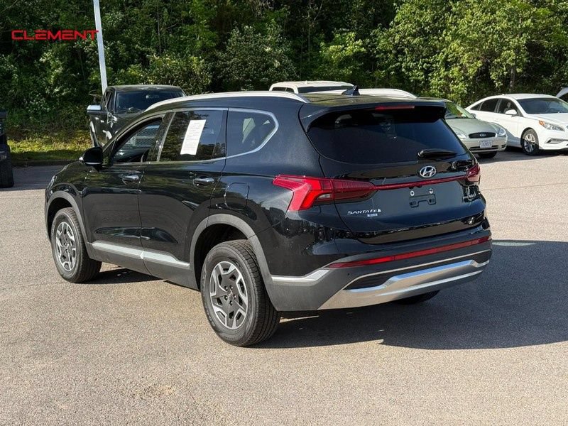 Used 2023 Hyundai Santa Fe Blue AWD/4WD image 3