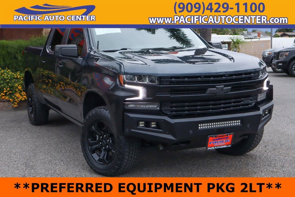 Used 2021 Chevrolet Silverado 1500 LT Trail Boss AWD/4WD image 1