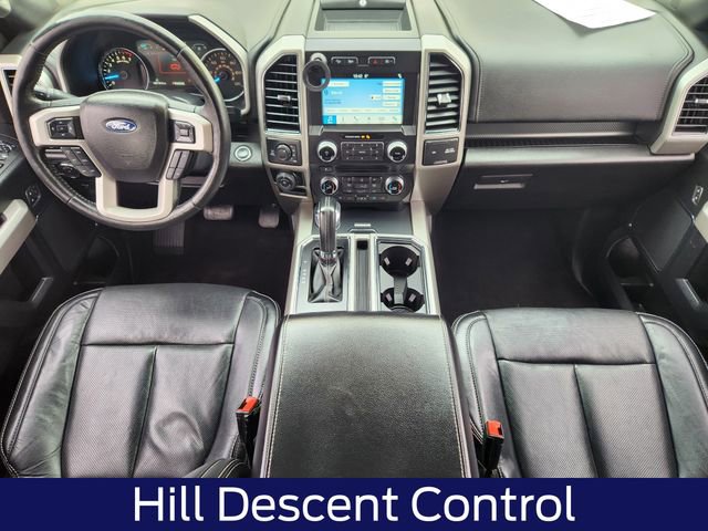 Certified 2018 Ford F150 Lariat w/ Equipment Group 502A Luxury image 14