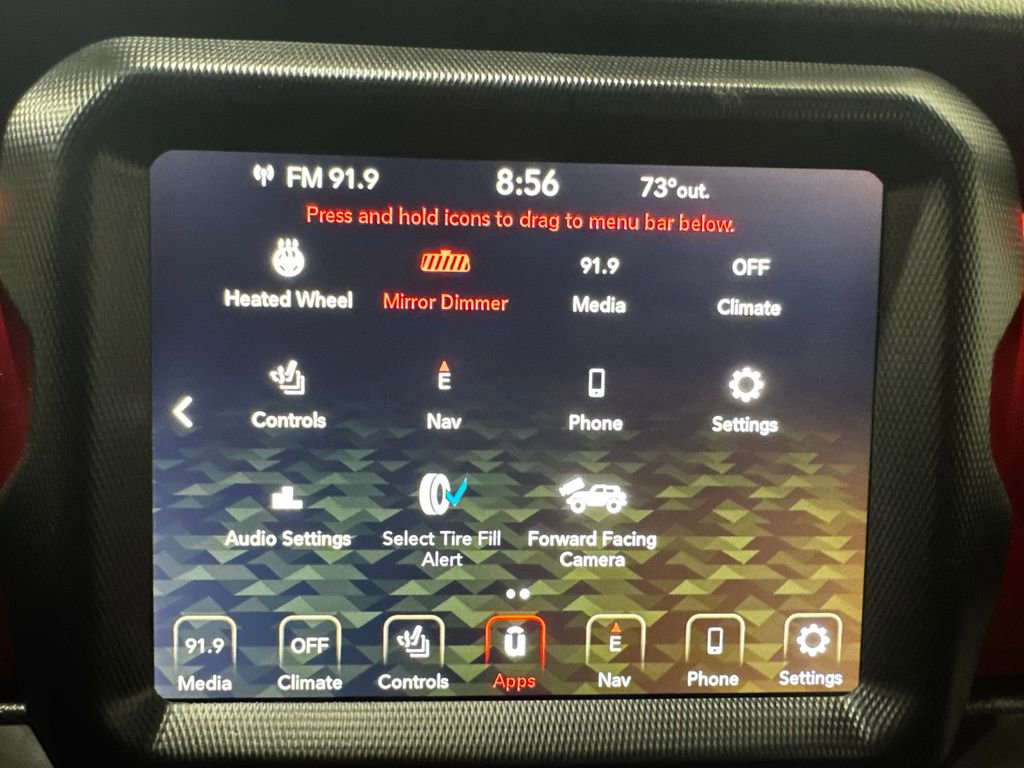 Used 2021 Jeep Wrangler Unlimited Rubicon w/ Uconnect 4C Nav & Sound Group image 42