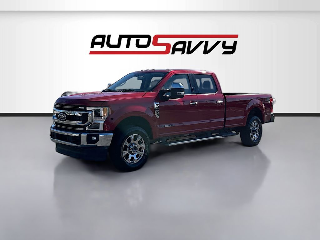 Used 2021 Ford F250 Lariat w/ Lariat Ultimate Package image 3