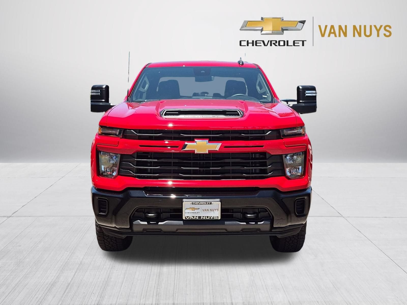 New 2026 Chevrolet Silverado 2500 Custom w/ Custom Convenience Package AWD/4WD image 2
