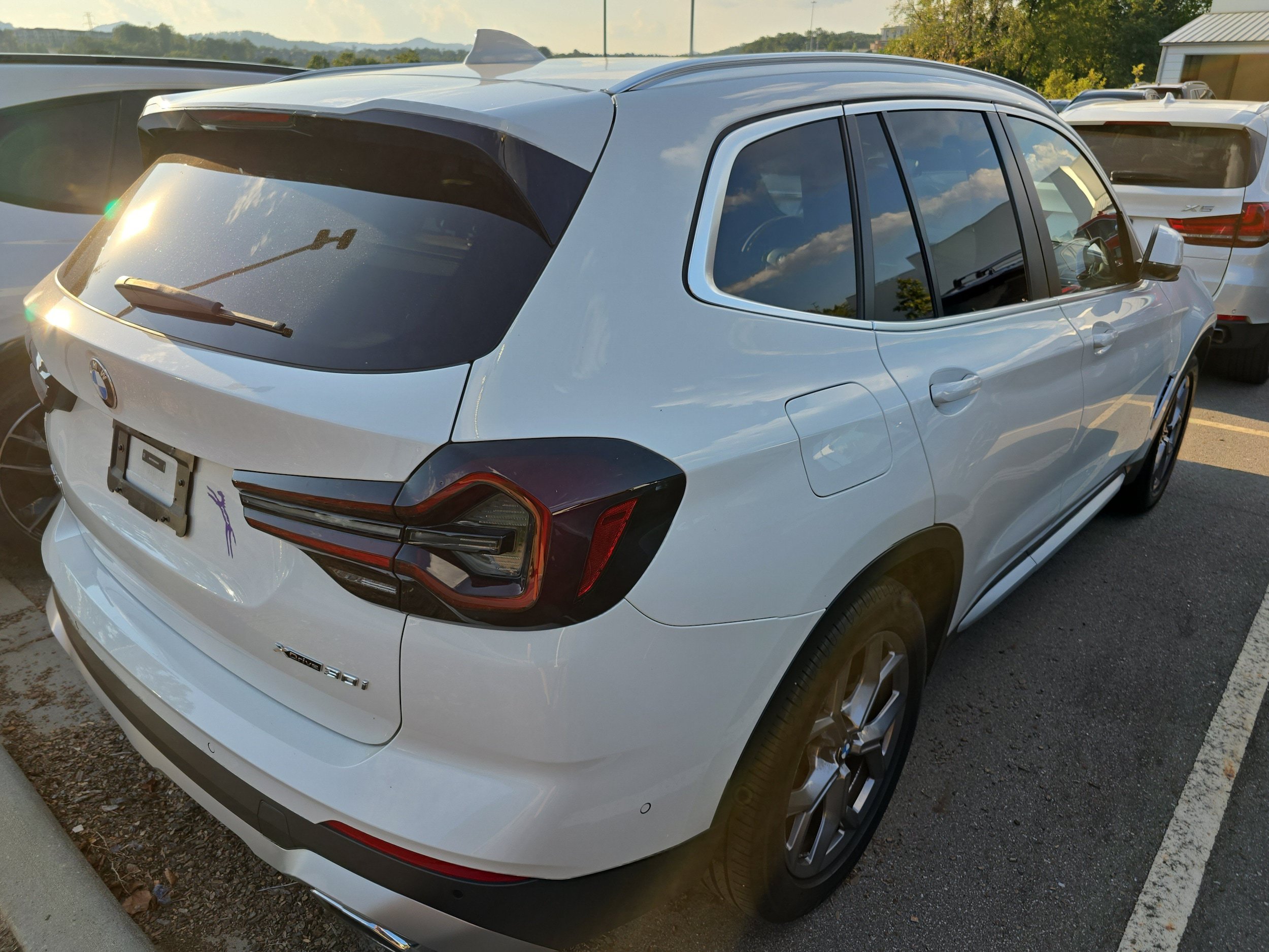 Used 2024 BMW X3 xDrive30i w/ Convenience Package w/ZPA AWD/4WD image 2