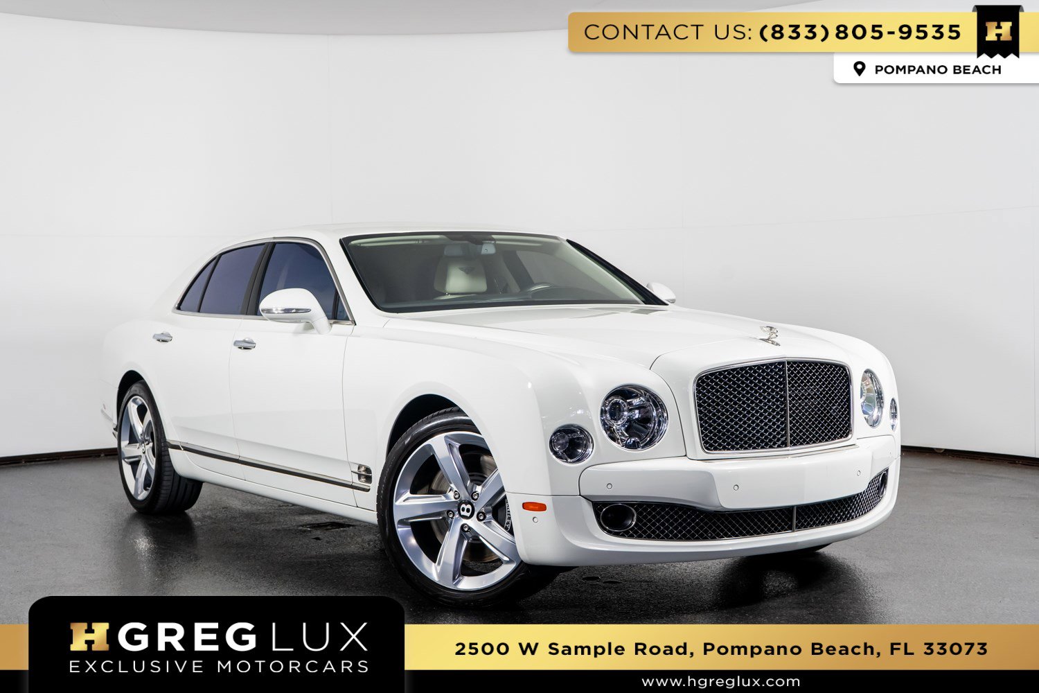 Used 2016 Bentley Mulsanne Speed