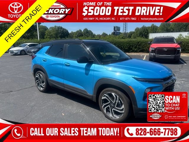Used 2026 Chevrolet TrailBlazer RS w/ Convenience Package AWD/4WD video 1