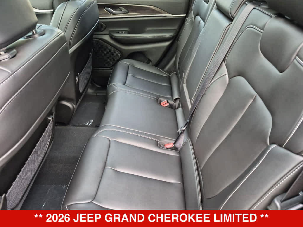 New 2026 Jeep Grand Cherokee Limited w/ Limited Altitude Package AWD/4WD image 19