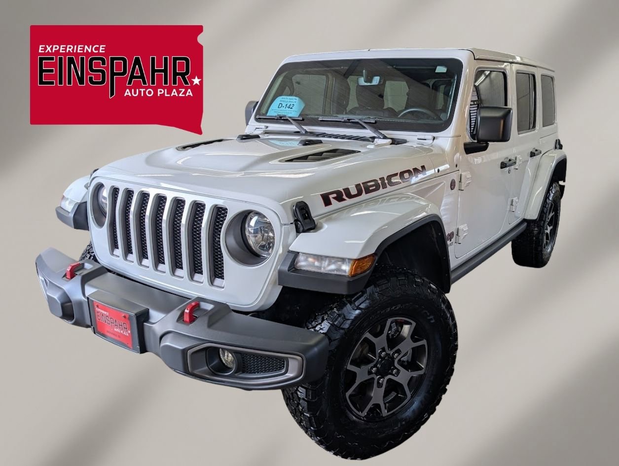 Used 2018 Jeep Wrangler Unlimited Rubicon image 1