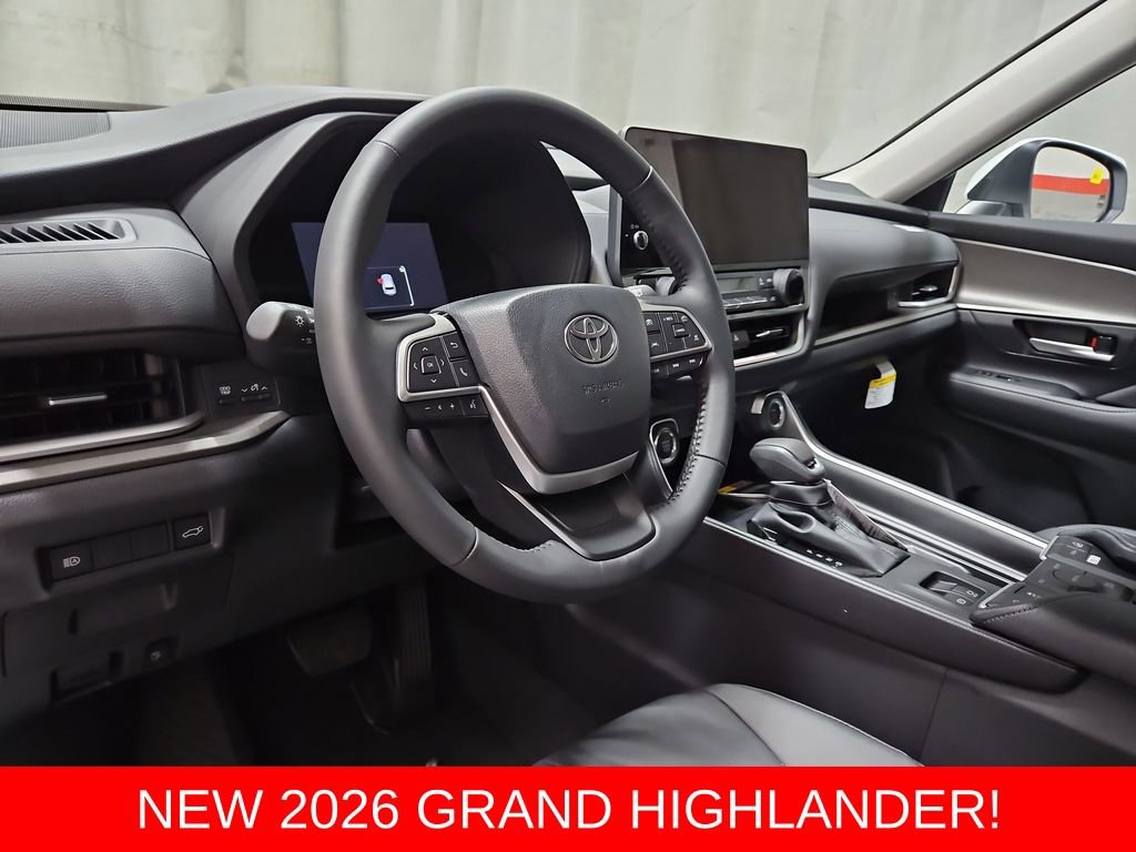 New 2026 Toyota Grand Highlander XLE image 13