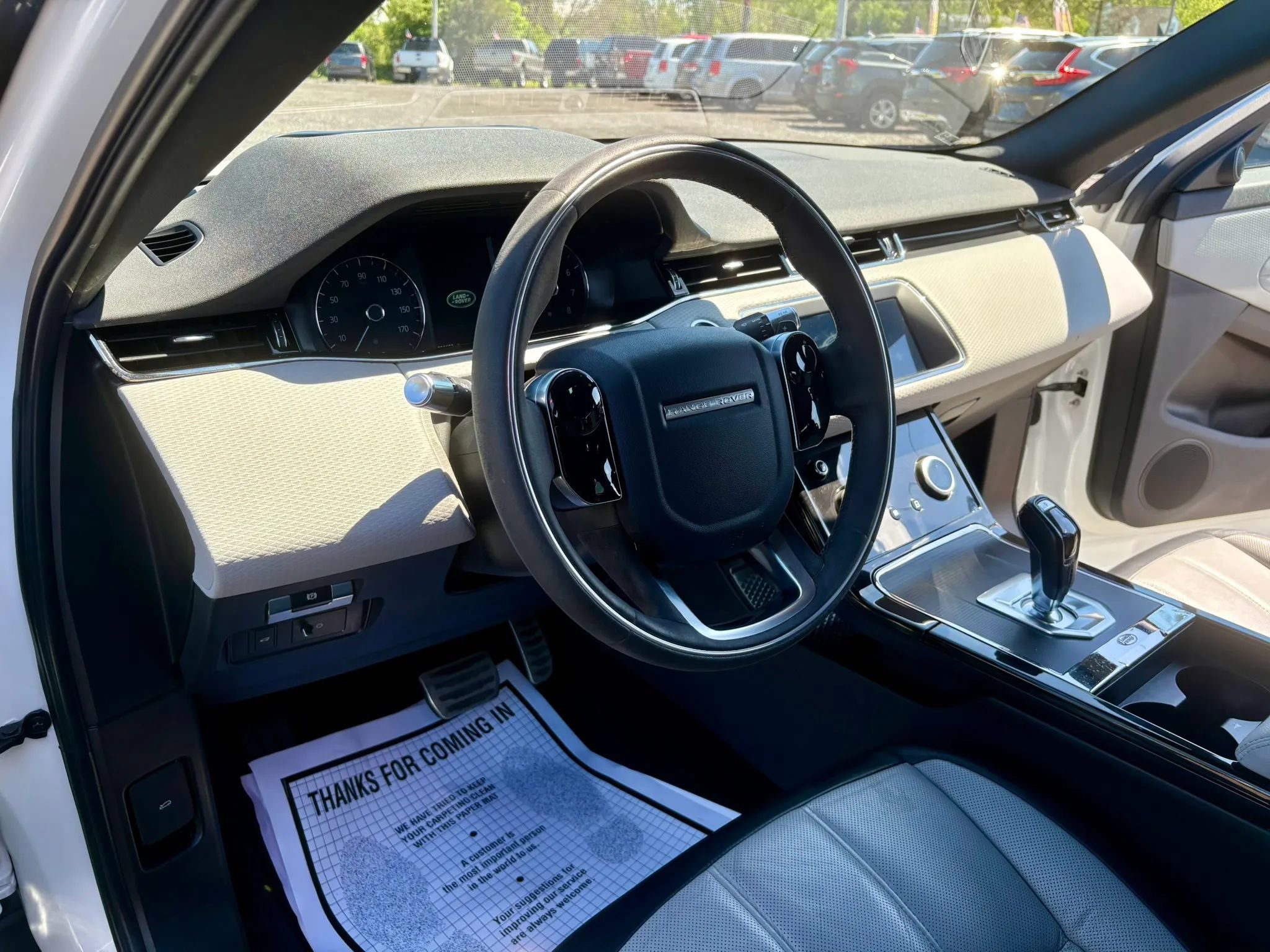 Used 2020 Land Rover Range Rover Evoque R-Dynamic S AWD/4WD image 16